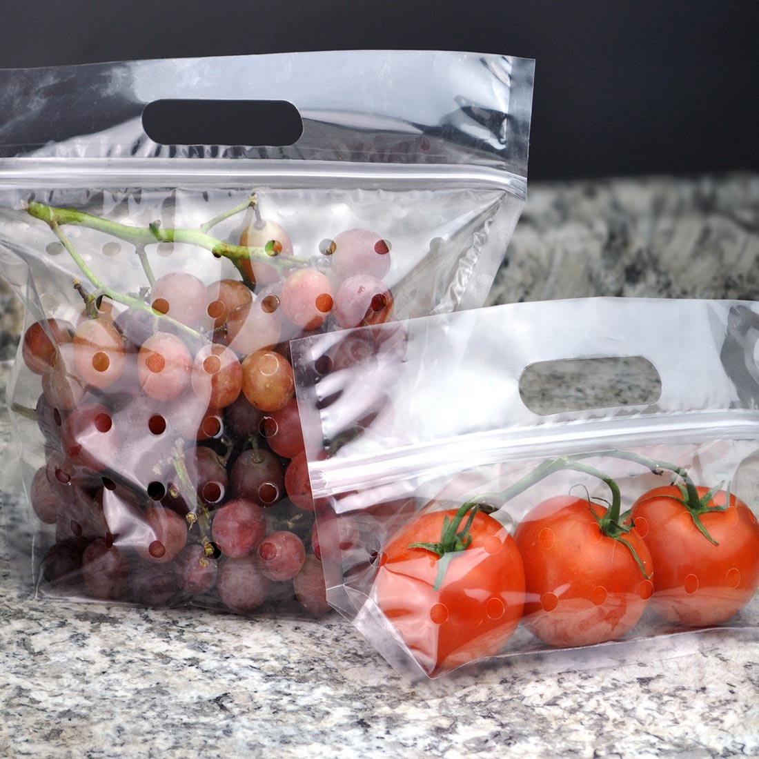 11"x10"x4" Vented Produce Bag