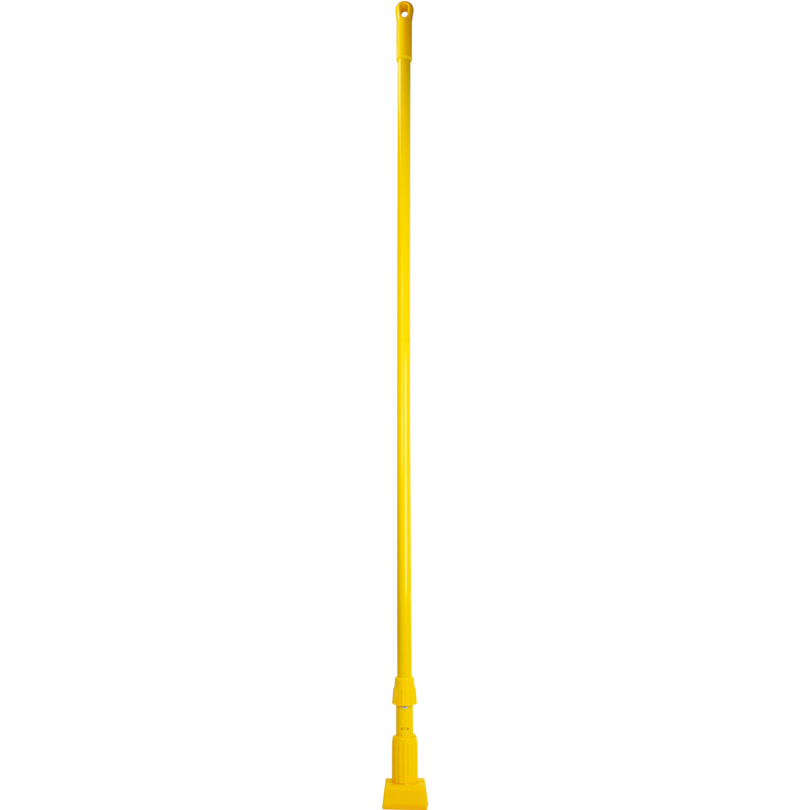 60" Jaw Style Fiberglass Mop Handle-Yellow