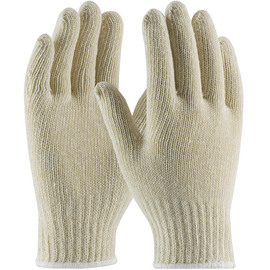 Light Weight Cotton/Polyester General Purpose Gloves Knit Wrist-Small