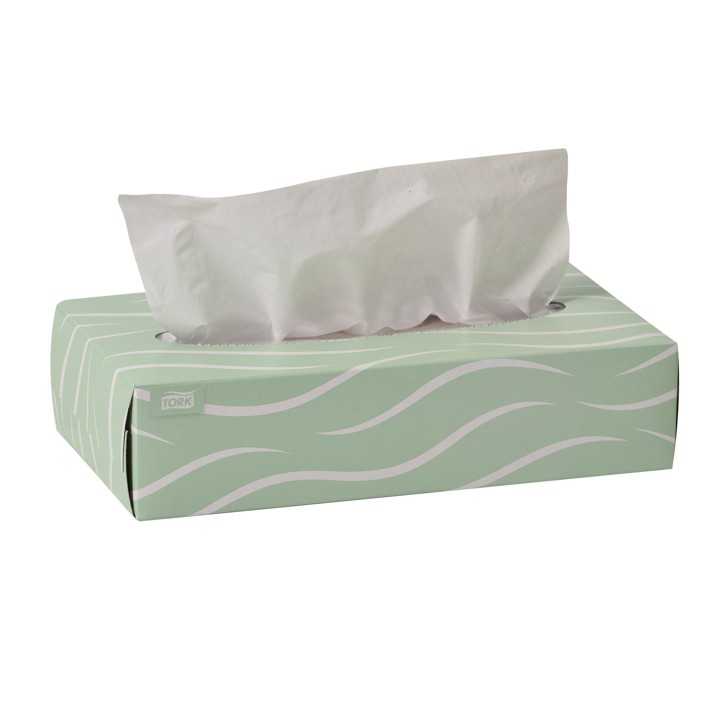 Tork Universal 2-Ply Facial Tissue - Flat Box