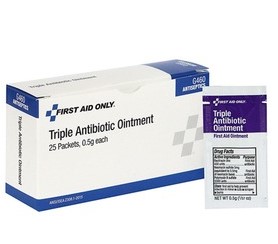0.9 Gram Triple Antibiotic Ointment Packets