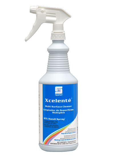 Xcelente Multi-Purpose RTU Hard Surface Cleaner-12/1qt