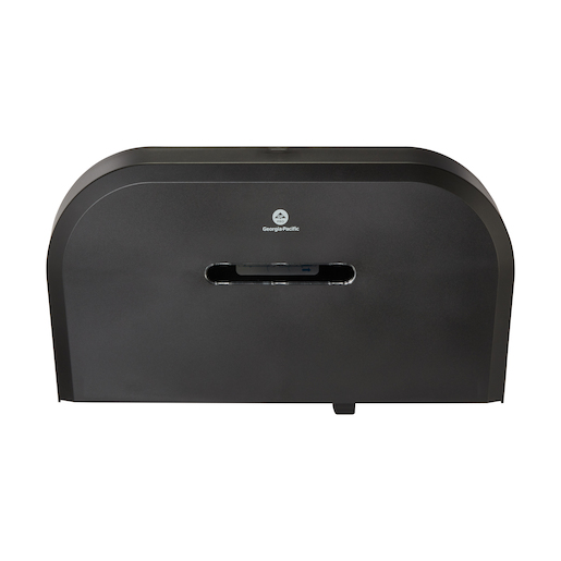 2-Roll Jumbo Jr. High-Capacity Toilet Tissue Dispenser