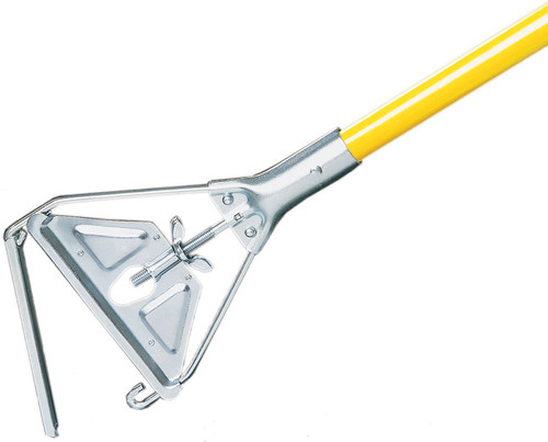 60"L x 11" Quik-Change™ Fiberglass Wet Mop Handle for Narrow Headbands
