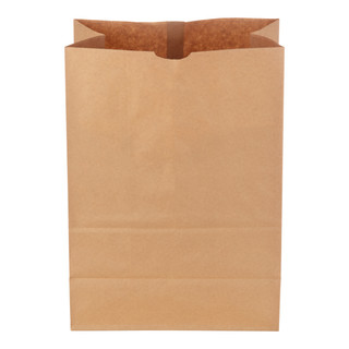 1/6 12" x 7" x 17" 57# Paper Barrel Sack