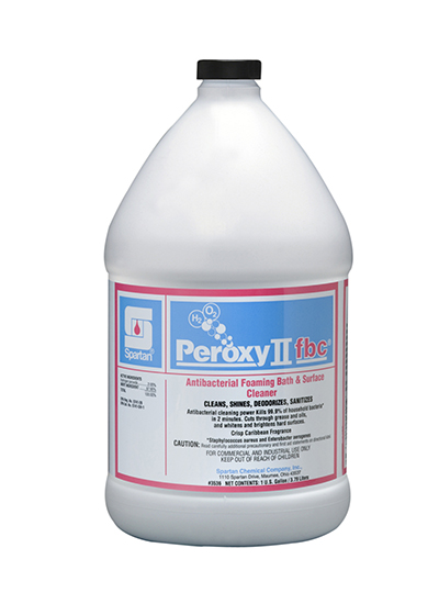 Peroxy II fbc® Antibacterial Foaming Bath and Surface Cleaner-4/1Gal