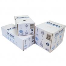 5" x 4" x 15" Get Reddi® Medium Poly Bread Bag - 0.75Mil