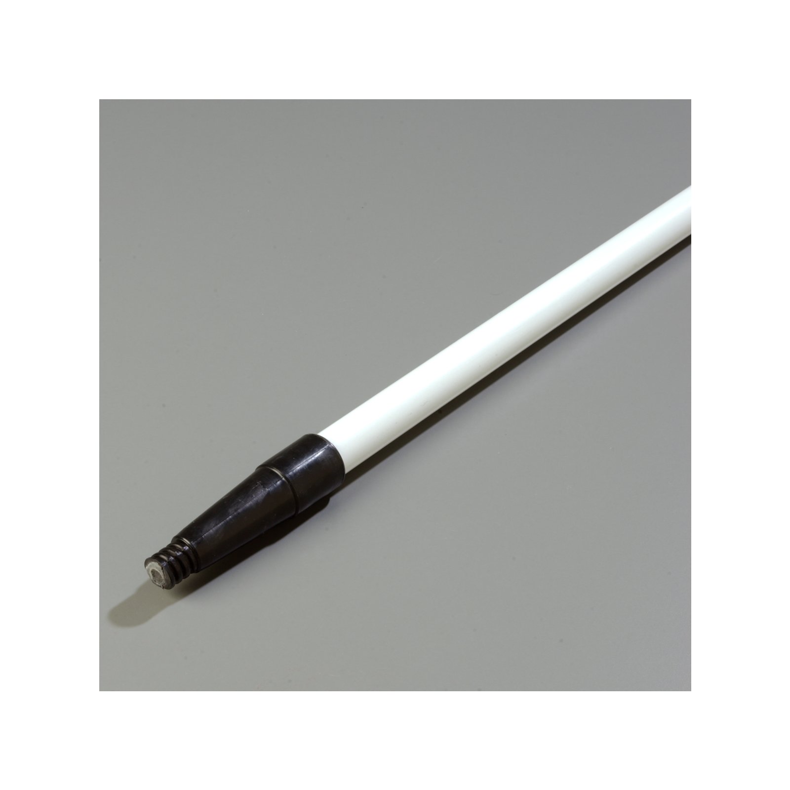 Sparta® Spectrum® Fiberglass Tapered/Threaded Handle 60" Long/1" D - White
