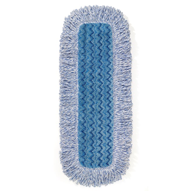 HYGEN™ 18" Microfiber High Absorbency Mop-Blue