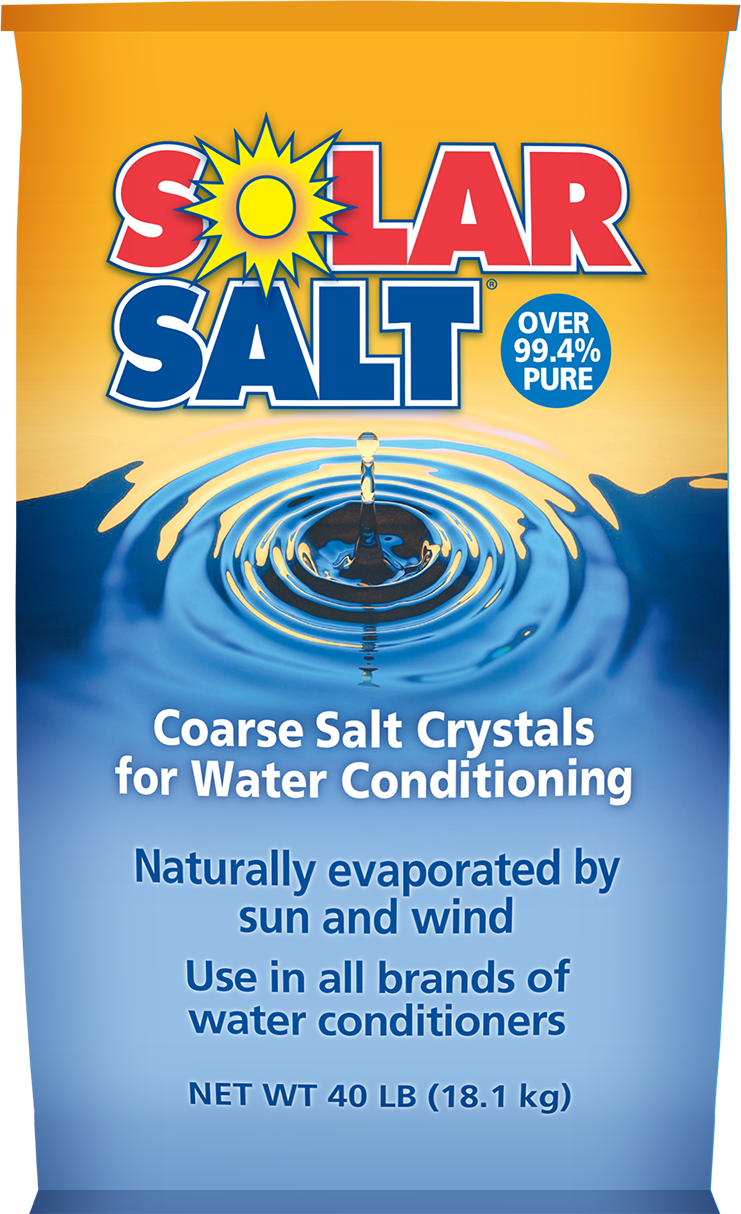 Solar Salt® Water Softener/Conditioner