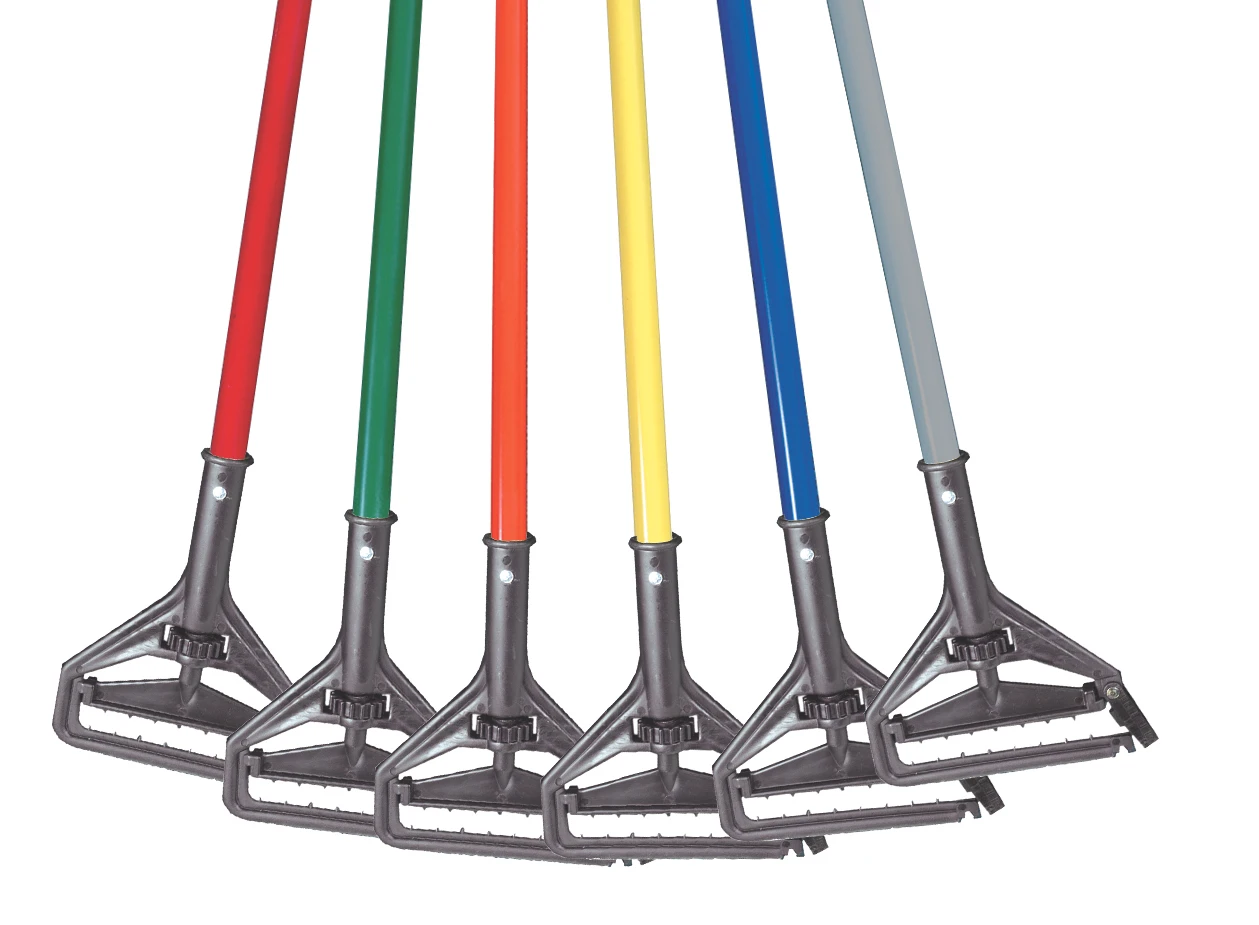60" Performer™ Fiberglass Wet Mop Handle-Yellow