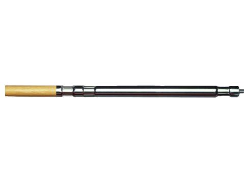60" x 15/16" Wood Steel Combo Handle-3/8" Stud