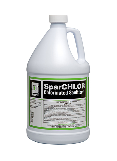 SparCHLOR® Chlorinated Sanitizer-4/1Gal