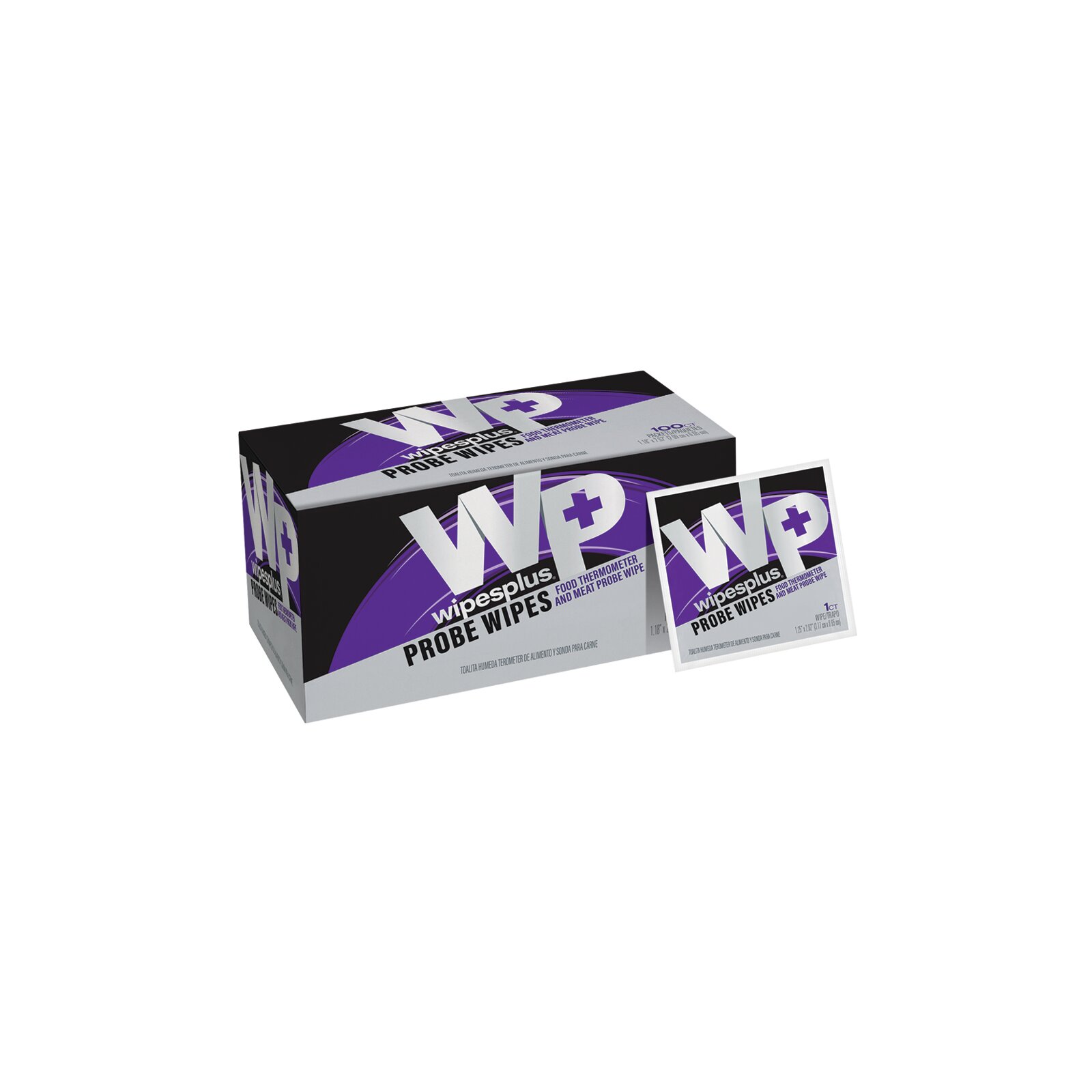WipesPlus® Probe Wipes-10/100s