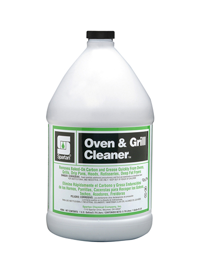 Oven & Grill Cleaner-4/1Gal