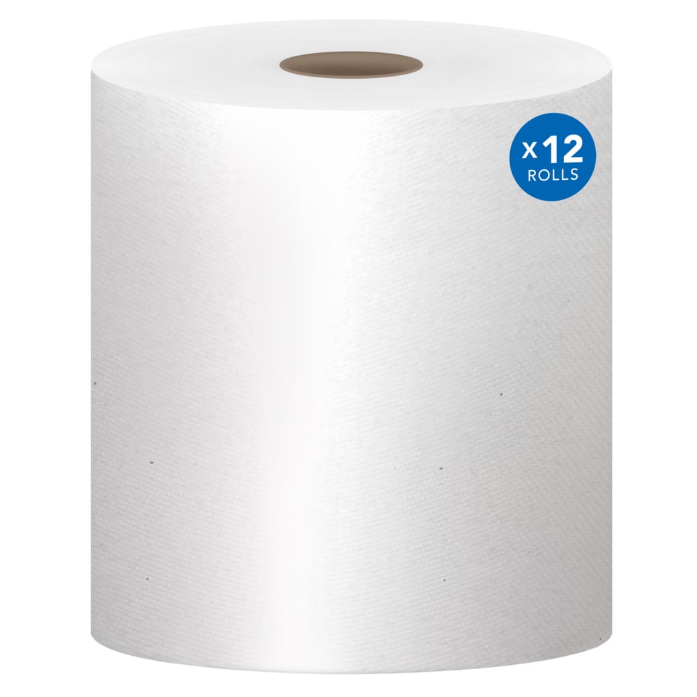 8"x1000' Scott® Essential Universal High Capacity Hard Roll Towels