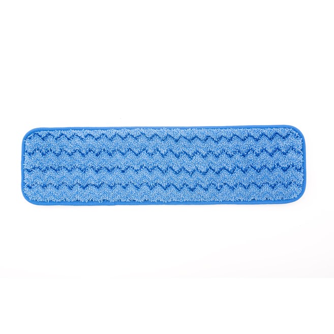 HYGEN™ 18” Microfiber Damp Mop-Blue