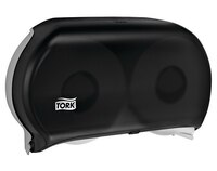 Tork Twin Jumbo Bath Tissue Roll Dispenser-9"