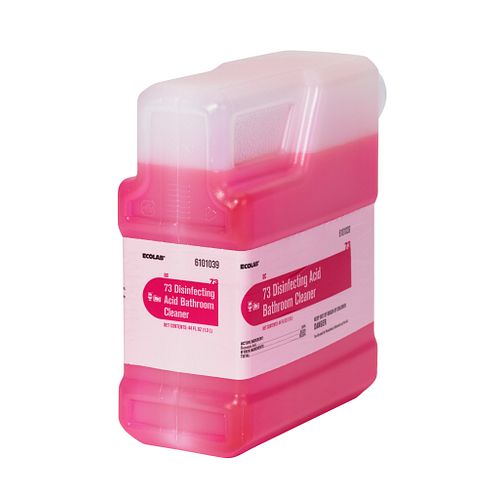 Ecolab 73 Disinfecting Acid Bathroom Cleaner-2/1.3L