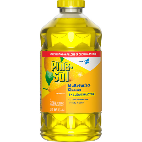Pine-Sol®  Lemon Fresh 2X Concentrate Multi-Surface Cleaner and Disinfectant-3/80oz