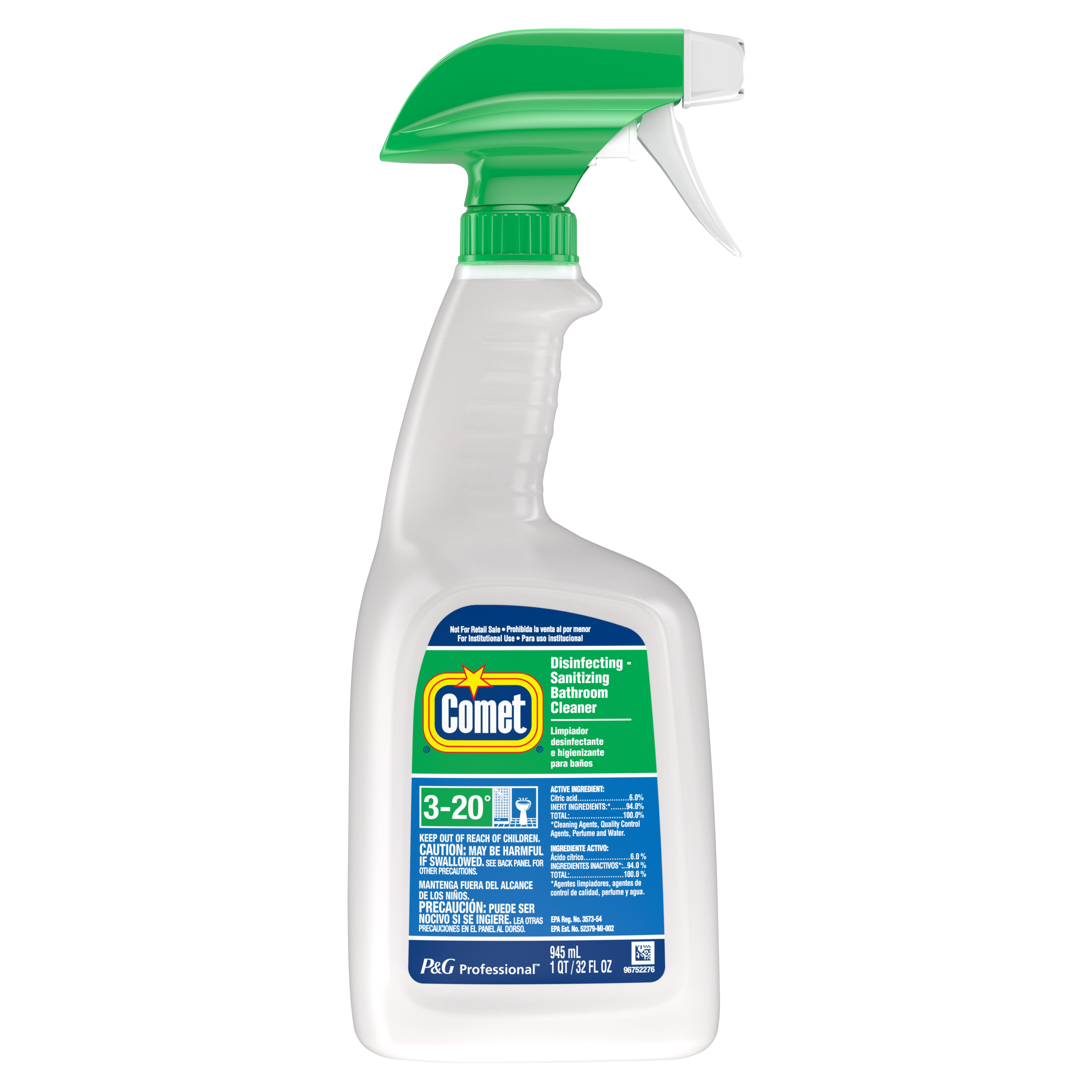 Comet Bath Disinfecting-Sanitizing Cleaner RTU-8/32oz