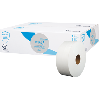 Sofidel Jumbo 1000' 1-Ply Double Layer Toilet Tissue