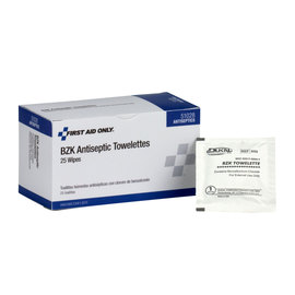 5"x8" Antiseptic Wipe
